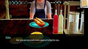 My new family episode 183 in hentai style.