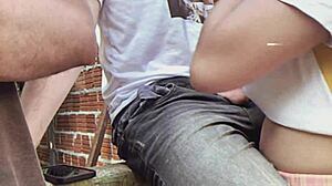 classroom nerd sucked for math test help, professor's dick tiny