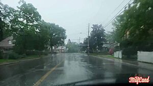 Look At Fanny, That Sexy Quebecoise Milf With Huge Tits, Part 1!