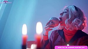 sabrina with big boobs gets anal from alicebong 😏