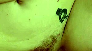 Stepmom Lauren Phillips assists Molly Little with vibrator in pussy