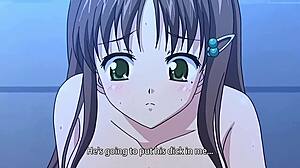 Uhou Renka episod 1 utforskar anime hentai-äventyr i casual stil