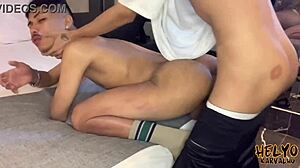 Brazilian Guy Doubted Slaps On Ass