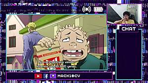 Jojo's bizarre adventure animation part 4