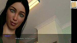 Redhead Teen Shares Bed With Six Amateurs In Hentai