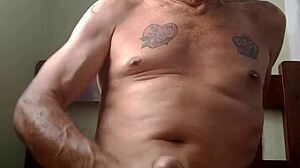 Man engages in intense gay sex. Passionate fucking and exploration.