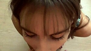 lydia performs fetish sex with domination