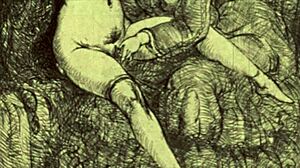 i'm lookin at vintage erotic art, anime hentai stuff