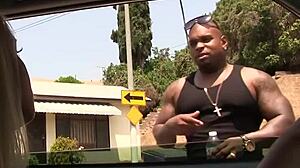 Kristen Jordan Picks Up Black Guy for Hard Anal Fucking