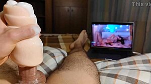 ASMR Cum Overload with Lube and New Toy, Cumming Non-Stop!