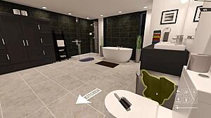 What secrets does this brothel hide in steps of debauchery part 7?