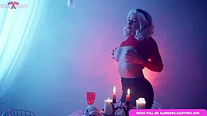 sabrina with big boobs gets anal from alicebong 😏