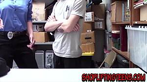 blonde security spunked pussy high definition young teen cumshot fat caught hardcore