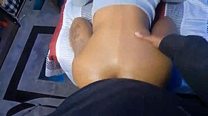 Small USF college girl says, 'Pound my shaved pussy hard!'