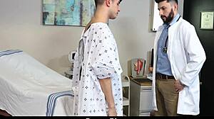 Twink feels ready to take the world after his treatment by doctorblows