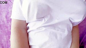 Anak tiri teman wanita gosok pepek perawan ketat selepas air mani saya