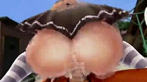 I'm riding this broken bride in cowgirl position.