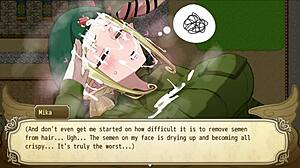 Hey, this lethargic angel is totally lacking in sexual credits, part 1! 😏