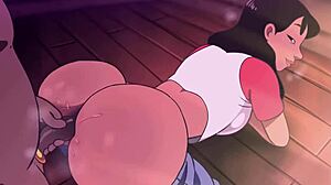 nani pelekai lilo hentai adventure