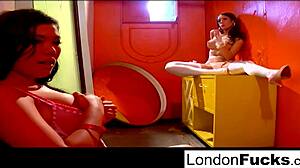 London Keyes and Capri indulge in playful lesbian fun