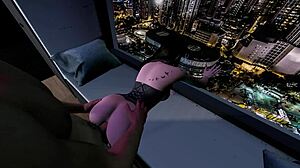 Best evening with my big ass stepsister