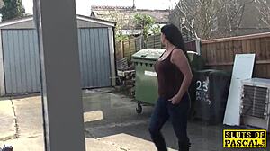 I throatfuck the british milf and pound her pussy hard