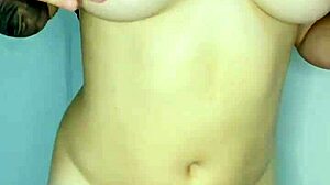 Hot Colombian Teen's First Anal Creampie