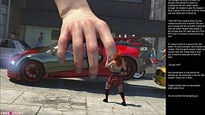 Big apple small gesture in episode 33! 😏 3D cartoon sex.