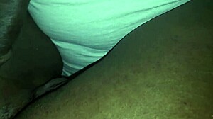 curvy ebony chanel b strips teases