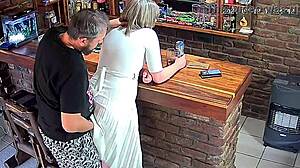 Wife caught cheating with outdoor fingering and fucking!