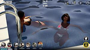 movie night with step sis turns wild in rich family drama