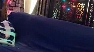 Hotwife Steffi Gold's slutty pussy dance