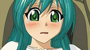 Intense Twin Uncensored Hentai Threesome Action