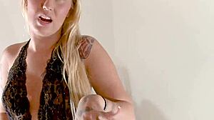 layla love big cock pov blowjob and huge load cum swallow