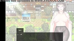 scars of summer after saki in anime style.