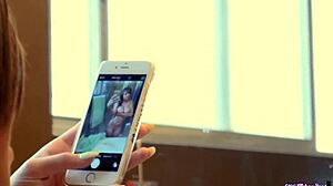 Bigbooty ebony babe gets plowed after sloppy blowjob in cowgirl riding!