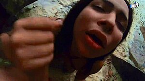 first blowjob of the year, pussy out on beach calling stranger