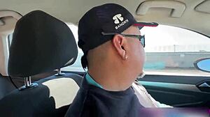 Yasmin Kitty's intense offroad blowjob and doggystyle