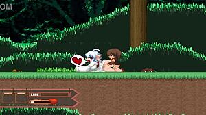 Fobs Yamabiko Animation in Forest Nature Setting