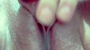 i finger my wet shaved pussy and cum hard, enjoy