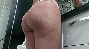 brazilian bruna silva getting knocked up as hotwife