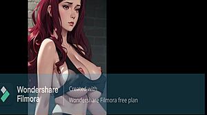 in part 2, the princess guides tit worship with jerk off instructions