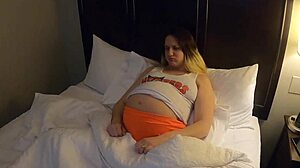 Cheating Pregnant Wife Seduces TV Repairman