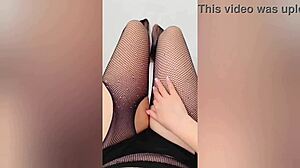 My sexy petite teen legs crave your strong hands for a luxury orgasm ride.