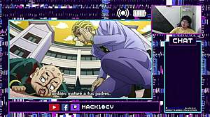 Jojo's bizarre adventure animation part 4