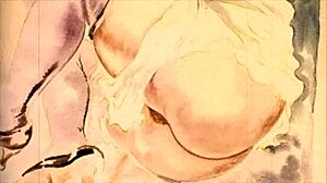 i'm lookin at vintage erotic art, anime hentai stuff