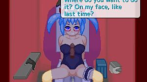 Bold Bondage Scenes in Pixel Town Akanemachi Sideshow Part 3