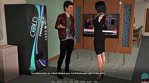 Become A Rockstar: Brunette And Redhead Babes Roleplay Goodbye