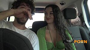 Candy fly left her boyfriend at home to enjoy another mans big cock