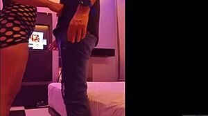 karlita hotwife rides big cock in front of husband